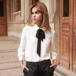 Sezane Chemise Lady blouse